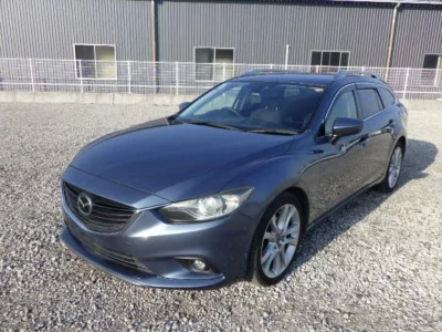 Mazda ATENZA WAGON  с аукциона в Японии