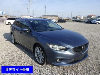 Mazda ATENZA WAGON  с аукциона в Японии