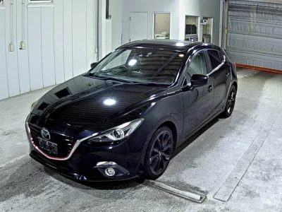 Mazda AXELA  с аукциона в Японии