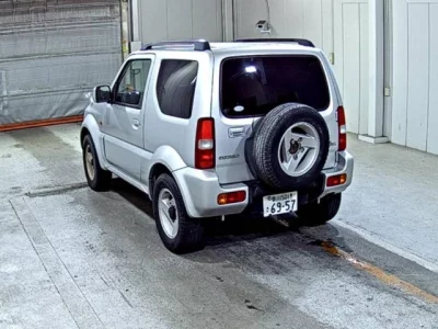 Suzuki JIMNY SIERRA  с аукциона в Японии