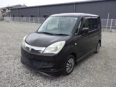 Suzuki SOLIO  с аукциона в Японии