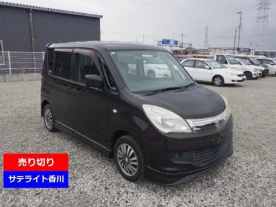 Suzuki SOLIO  с аукциона в Японии