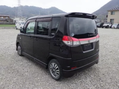 Suzuki SOLIO  с аукциона в Японии