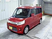 Suzuki SPACIA лот № 4538 оценка 3.5  с аукциона в Японии 3