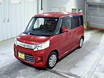 Suzuki SPACIA  с аукциона в Японии