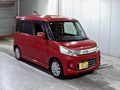 Suzuki SPACIA  с аукциона в Японии
