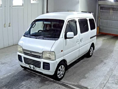 Suzuki EVERY WAGON  с аукциона в Японии