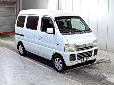 Suzuki EVERY WAGON  с аукциона в Японии