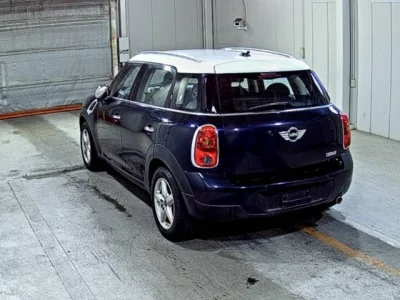 BMW MINI  с аукциона в Японии