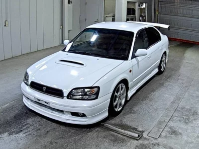 Subaru LEGACY B4  с аукциона в Японии