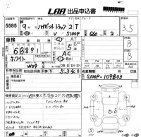 Daihatsu HIJET TRUCK лот № 5585 оценка 3.5  с аукциона в Японии 5