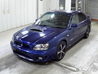 Subaru LEGACY B4  с аукциона в Японии