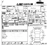 Smart FORFOUR лот № 7050 оценка 4  с аукциона в Японии 5