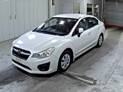 Subaru IMPREZA G4  с аукциона в Японии
