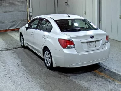 Subaru IMPREZA G4  с аукциона в Японии