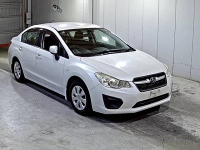 Subaru IMPREZA G4  с аукциона в Японии