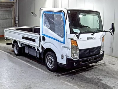 Isuzu ELF TRUCK  с аукциона в Японии