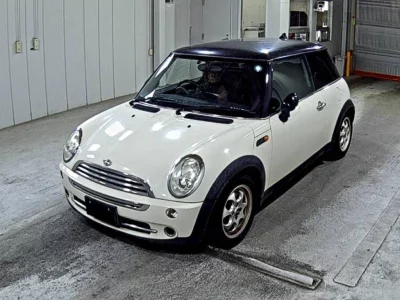BMW MINI  с аукциона в Японии
