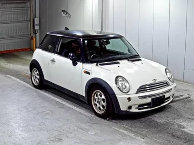 BMW MINI  с аукциона в Японии