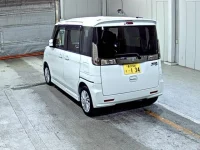 Suzuki SPACIA лот № 3070 оценка 4  с аукциона в Японии 1