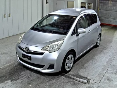 Toyota RACTIS  с аукциона в Японии