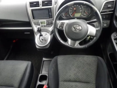 Toyota RACTIS  с аукциона в Японии