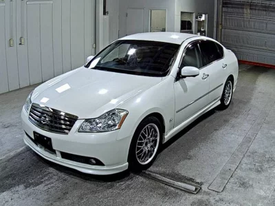 Nissan FUGA  с аукциона в Японии