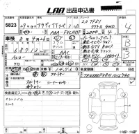 Audi TT лот № 5823 оценка 4  с аукциона в Японии 5