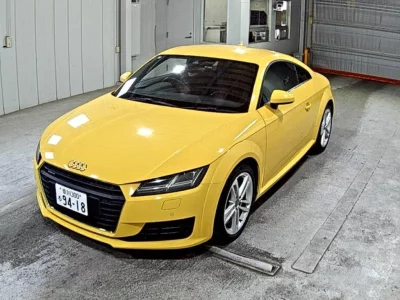 Audi TT  с аукциона в Японии