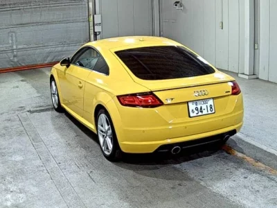 Audi TT  с аукциона в Японии