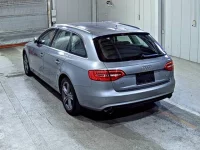 Audi A4 лот № 5128 оценка 4  с аукциона в Японии 1