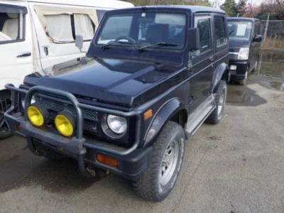 Suzuki JIMNY SIERRA  с аукциона в Японии