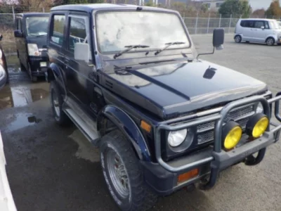Suzuki JIMNY SIERRA  с аукциона в Японии