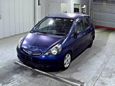 Honda FIT  с аукциона в Японии