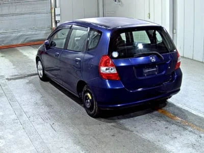 Honda FIT  с аукциона в Японии