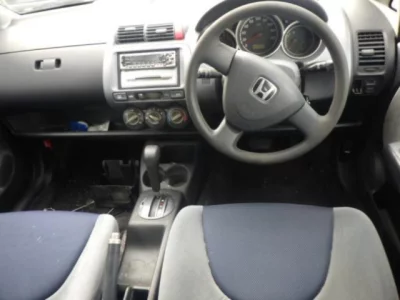 Honda FIT  с аукциона в Японии