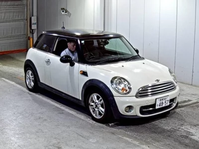 BMW MINI  с аукциона в Японии