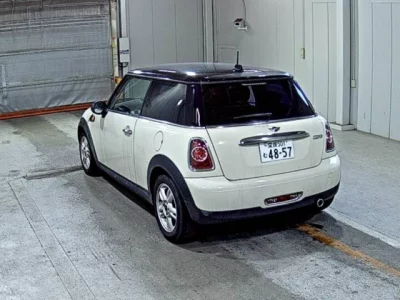 BMW MINI  с аукциона в Японии