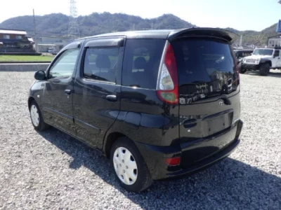 Toyota FUNCARGO  с аукциона в Японии