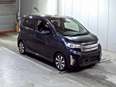 Mitsubishi EK CUSTOM  с аукциона в Японии