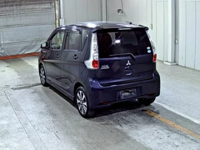 Mitsubishi EK CUSTOM  с аукциона в Японии