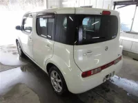 Nissan CUBE лот № 4013 оценка 3.5  с аукциона в Японии 1