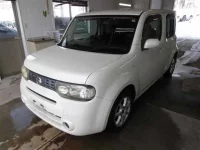Nissan CUBE лот № 4013 оценка 3.5  с аукциона в Японии 4