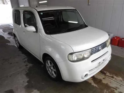 Nissan CUBE  с аукциона в Японии