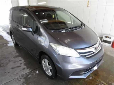 Honda FREED  с аукциона в Японии