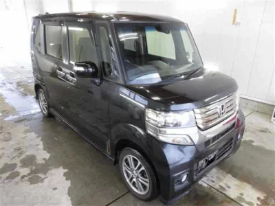 Honda N BOX  с аукциона в Японии