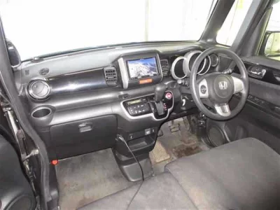 Honda N BOX  с аукциона в Японии