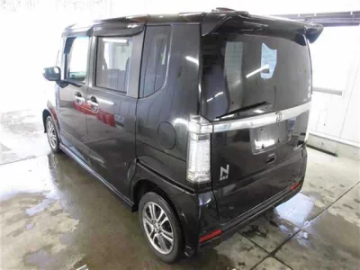 Honda N BOX  с аукциона в Японии