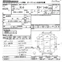 Daihatsu TANTO лот № 4029 оценка R  с аукциона в Японии 5