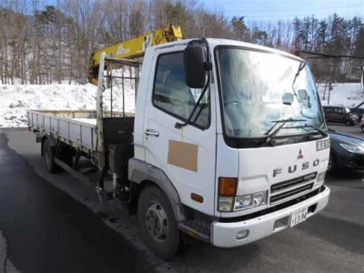 Mitsubishi FUSO FIGHTER  с аукциона в Японии